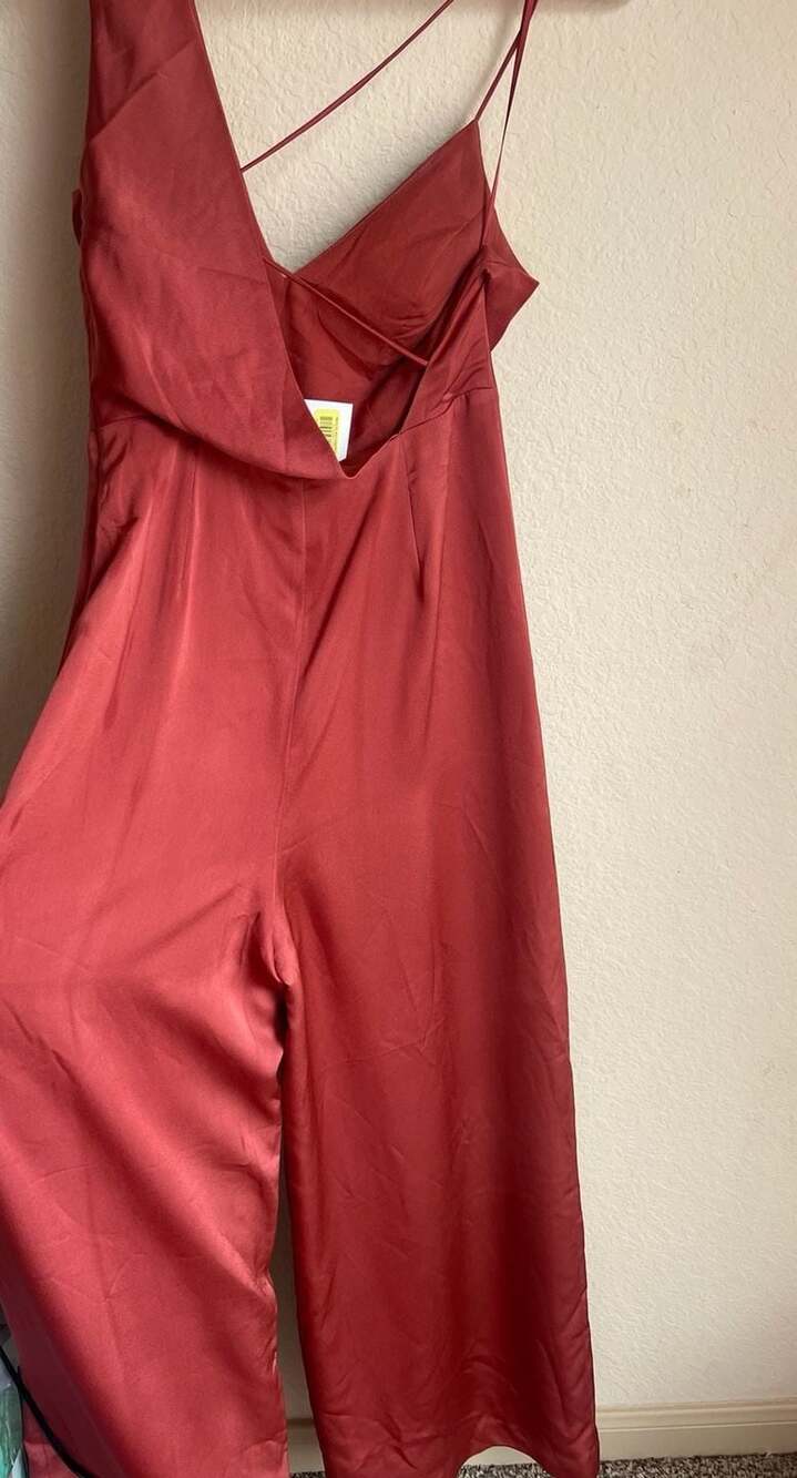 Keepsake The Label Romance Jumpsuit in Faded Rose